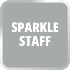 Icon Sparkle Staff